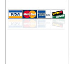credit cards accepted